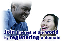 Photo: Domain Registration